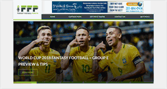 Desktop Screenshot of fantasyfootballpundits.com